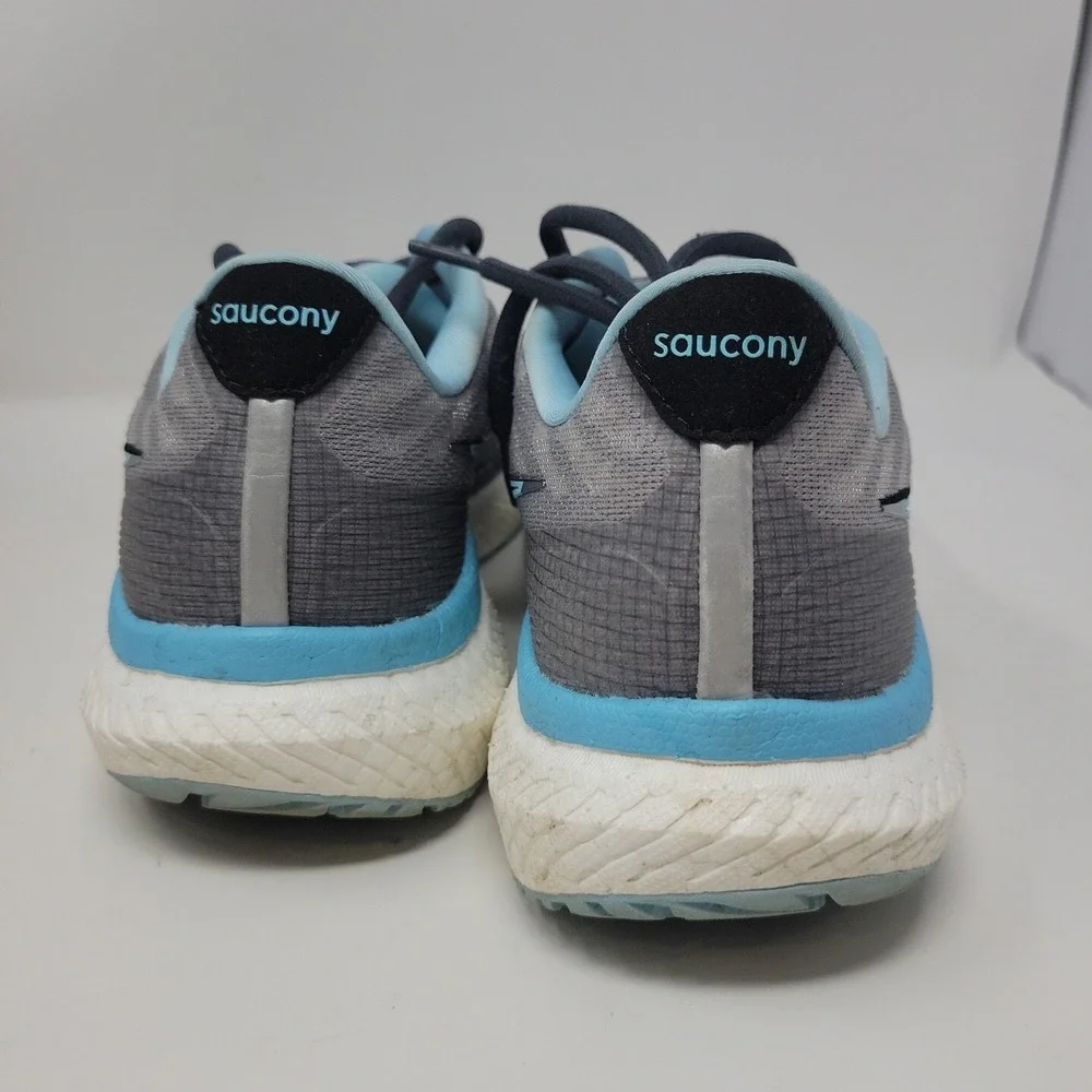 Saucony Womens Triumph‎ 19 S10678-20 Gray Running Shoes Sneakers Size 10.5